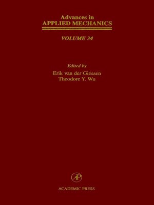 cover image of Advances in Applied Mechanics